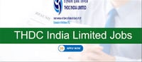 Apply for Executive Trainees post in THDC India Recruitment